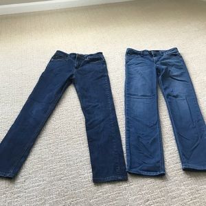 BOYS JOES JEANS. BOYS HUDSON JEANS